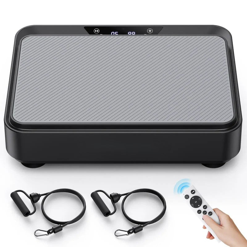 20-Minute Daily Vibration Fitness Plate for Home Workouts