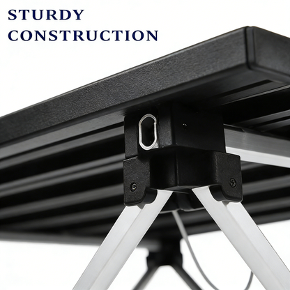 Ultralight Compact Folding Low Table for Outdoor & Indoor Use