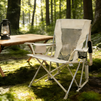 Nexus Home Premium Outdoor Spring-Action Rocking Camping Chair