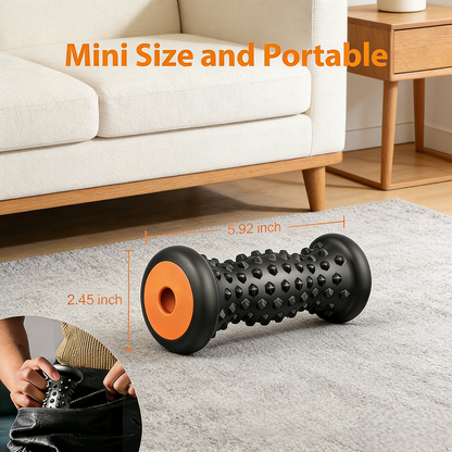 Mini Portable Massage Roller for Muscle Relief