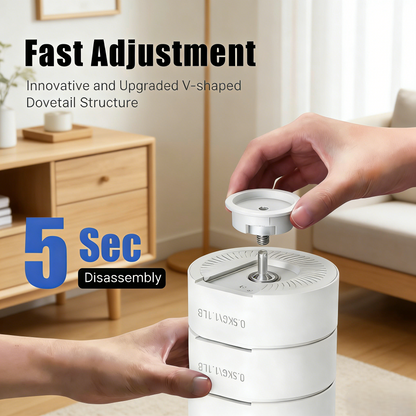 4-in-1 Adjustable Dumbbell Set for Home Workouts