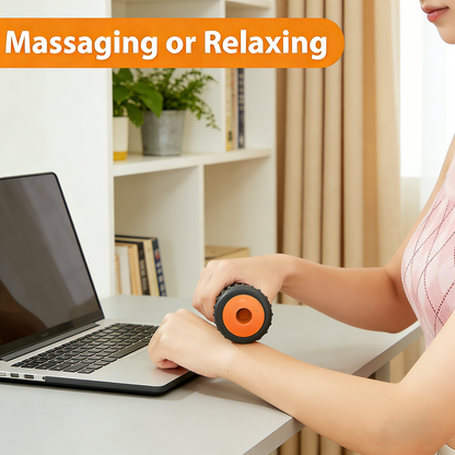 Mini Portable Massage Roller for Muscle Relief