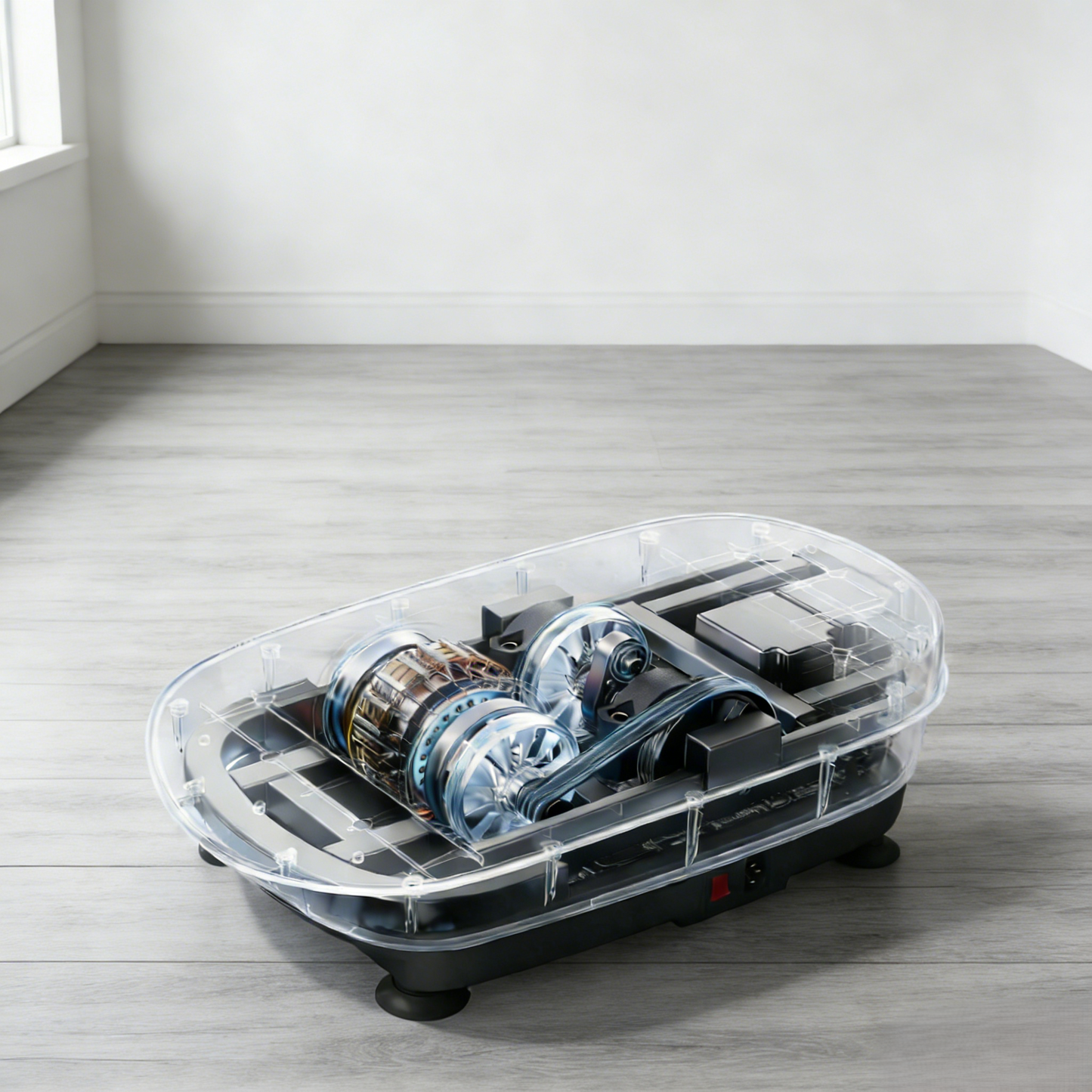 10-Mode Vibration Fitness Plate for Full-Body Home Workouts