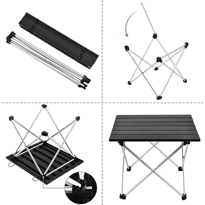 Ultralight Compact Folding Low Table for Outdoor & Indoor Use