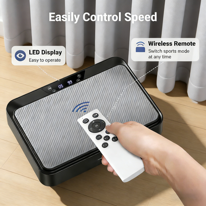 20-Minute Daily Vibration Fitness Plate for Home Workouts