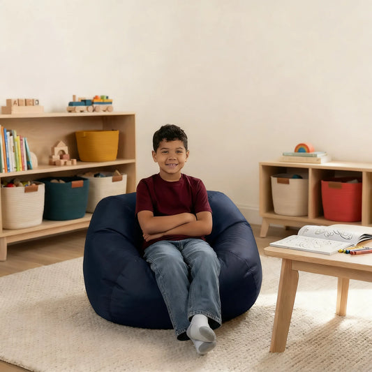 Kids' Comfort Bean Bag Chair