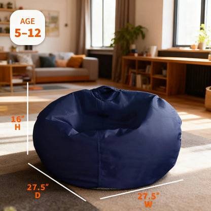 Kids' Comfort Bean Bag Chair