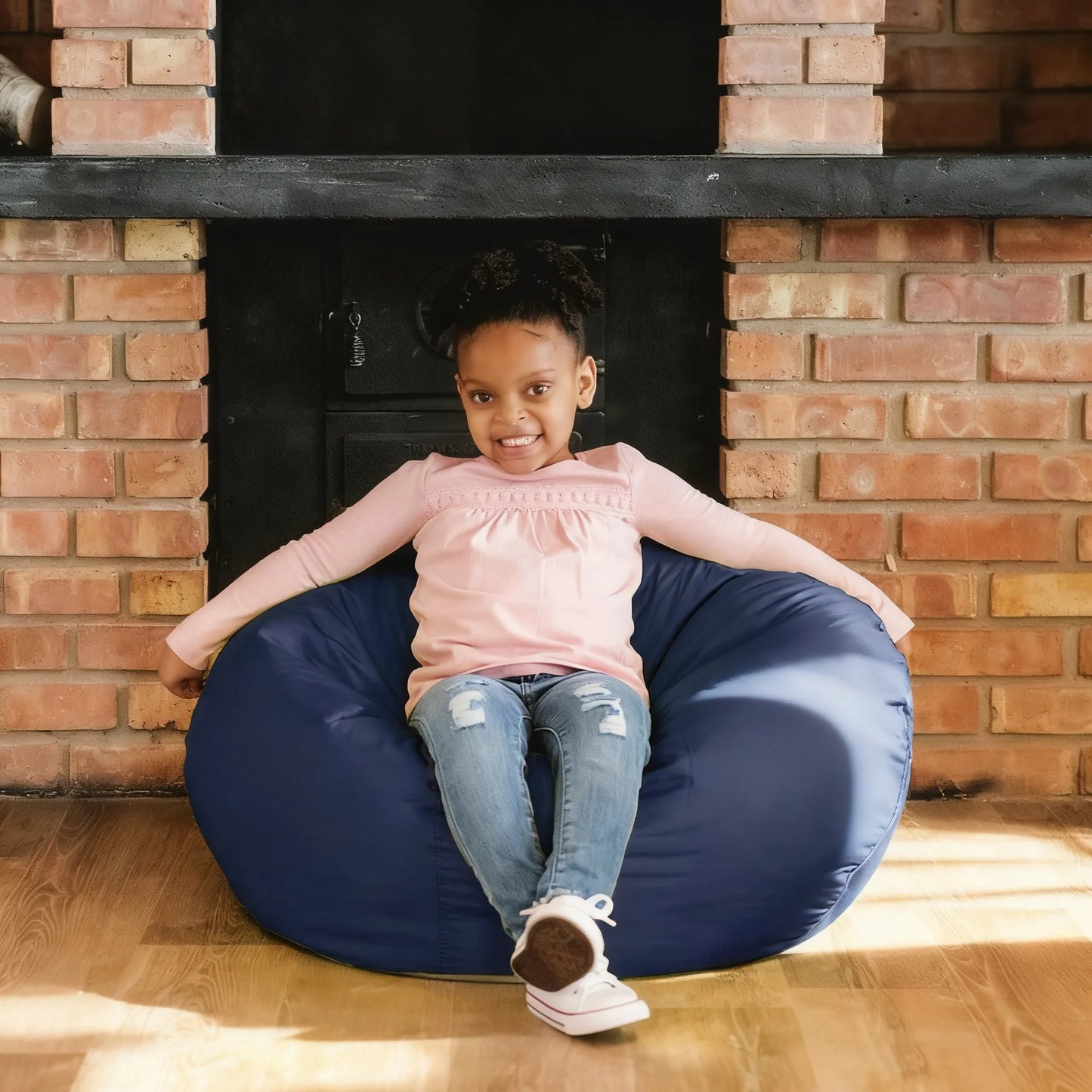 Kids' Comfort Bean Bag Chair