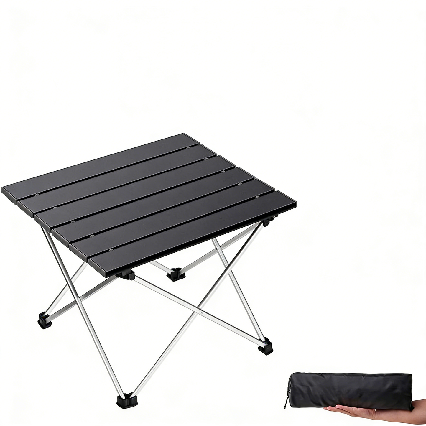 Ultralight Compact Folding Low Table for Outdoor & Indoor Use