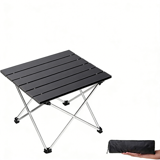 Ultralight Compact Folding Low Table for Outdoor & Indoor Use