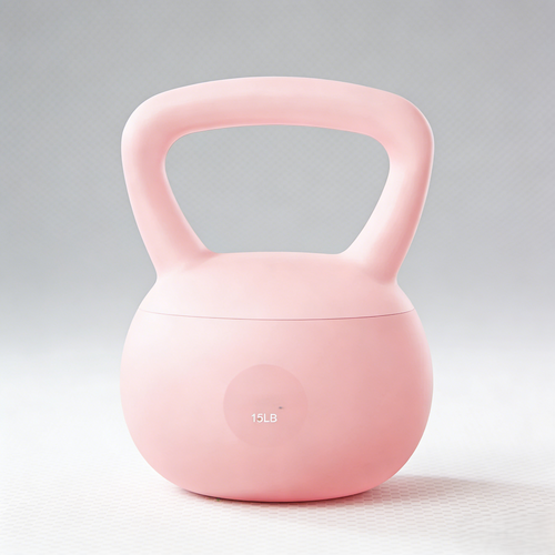15LB Adjustable Silicone Kettlebell for Home Gym Strength Training